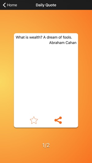 Quote Me - Abraham Cahan : With Daily Quotes(圖3)-速報App