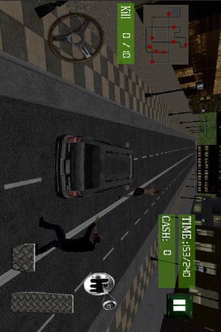 Car Driving Zombie Shooter 3d screenshot 3
