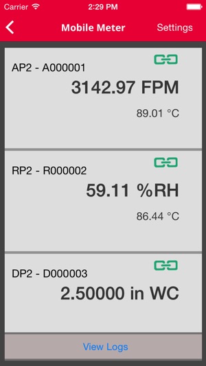 Dwyer Instruments Mobile Meter(圖2)-速報App