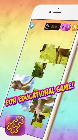 Game screenshot Fun Jigsaw Puzzle Free – Best Educational Match.ing Game for Kid's Brain Train hack