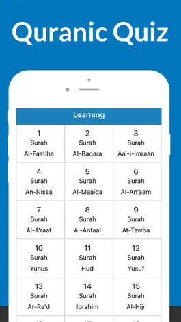 Game screenshot Quranic Surahs Learn & Quiz hack