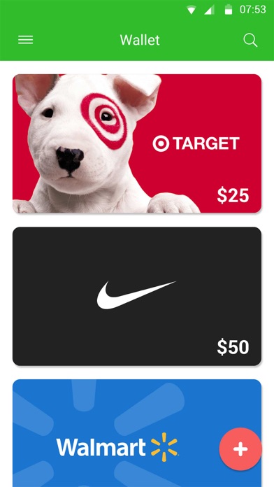 Screenshot #2 pour Herbo Gift Card Wallet