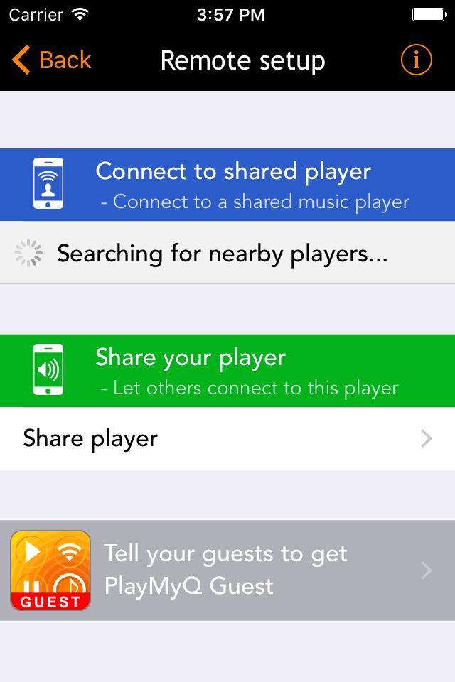 PlayMyQ HD screenshot 3