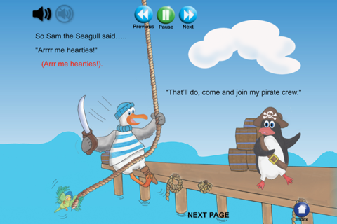 Susie and Phil's Pat the Pirate screenshot 2