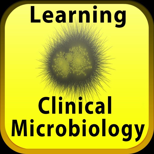 Learning Clinical Microbiology iOS App