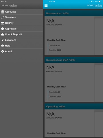 Silvergate Business Tablet screenshot 2