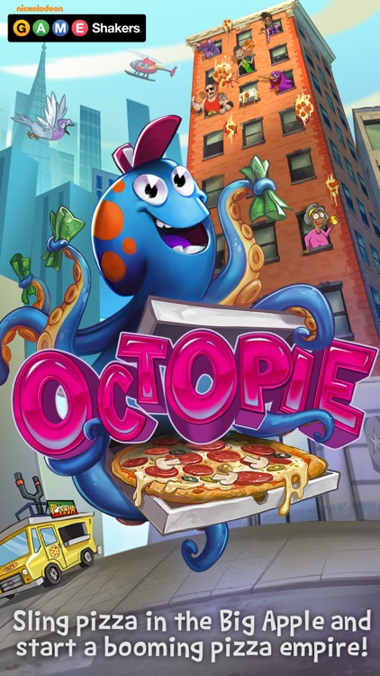 OctoPie - a Game Shakers App screenshot-0