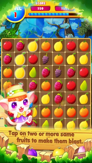 Fruit Blaze: Heroes Match(圖1)-速報App