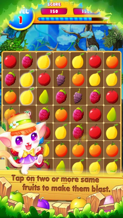 Fruit Blaze: Heroes Match