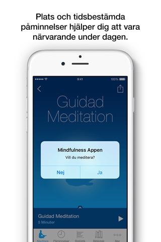 Mindfulness Appen - Meditation för alla screenshot 3