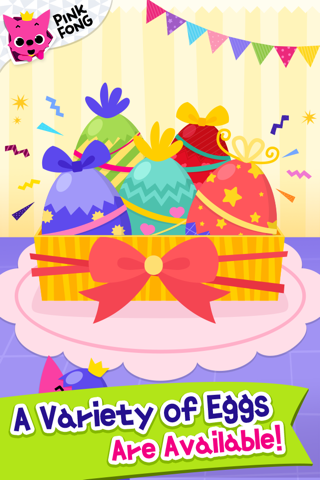 PINKFONG! Surprise Eggs: Tap Game for Kids - náhled