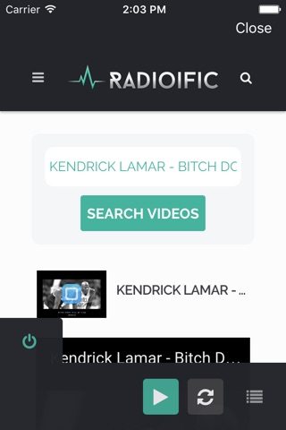 Hip Hop Music Radio Stations screenshot 2