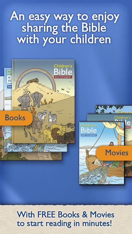 Children's Bible Books & Movies | Family & School