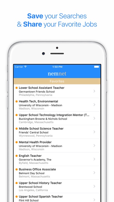 How to cancel & delete Diversity Education Job Finder BY NEMNET from iphone & ipad 4