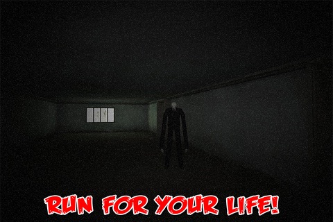 Slender Man Nights Hunter: Scary horror ghost Escape From Abandoned forest screenshot 3