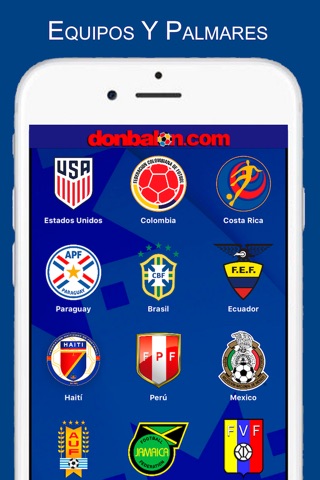 Especial Copa América 2016 - Don Balón screenshot 3
