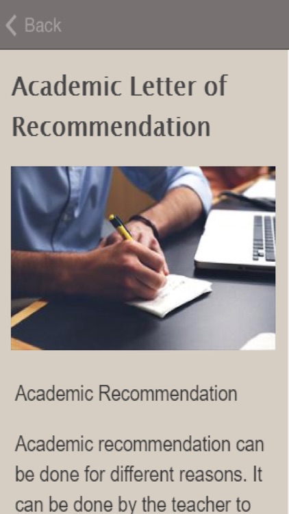 How To Write A Testimonial