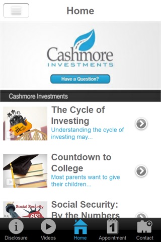 Cashmore Investments screenshot 2
