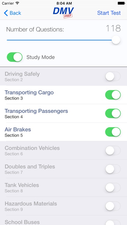 Oregon CDL Test Prep