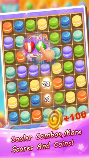 Cookie Crush Legen: Free Match