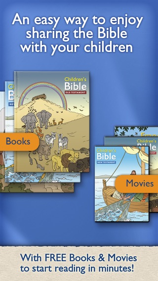 Children's Bible Books & Movies | Family & Schoolのおすすめ画像1