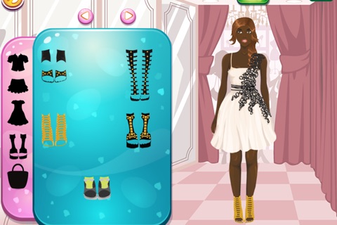 Fashionistas - Dress Up Game screenshot 3