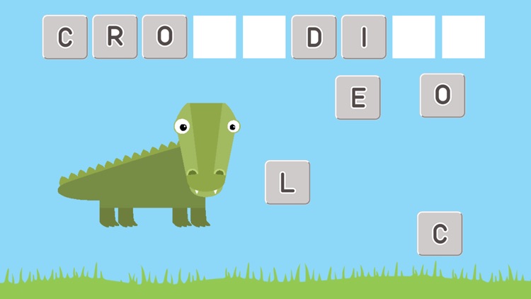 My First Words Animal - Easy English Spelling App for Kids HD screenshot-4