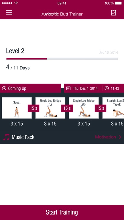 Runtastic Butt Trainer screenshot-4