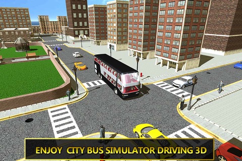 City Bus Simulator Driving 3d screenshot 4
