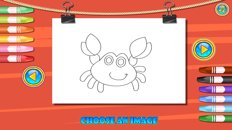 Puzzles And Coloring Games - For Kids Learning Painting and Animals screenshot-3