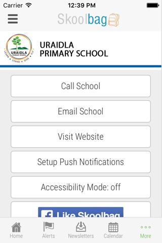 Uraidla Primary School - Skoolbag screenshot 4