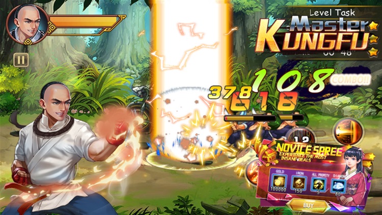 King of Kungfu Master - Free cross-action game