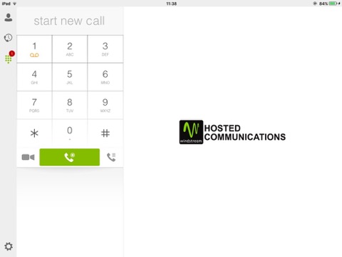 Windstream Hosted Communications for iPad screenshot 2
