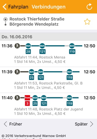VVW Fahrpläne & Tickets screenshot 2