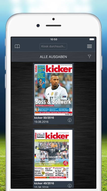 kicker eMagazine
