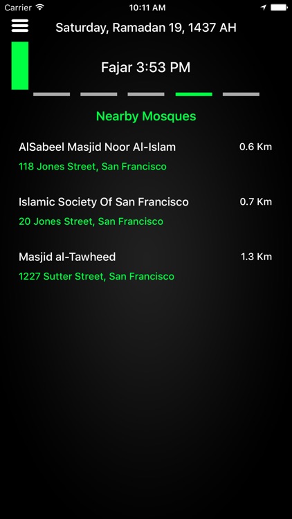 MuslimPrayerApplication screenshot-3