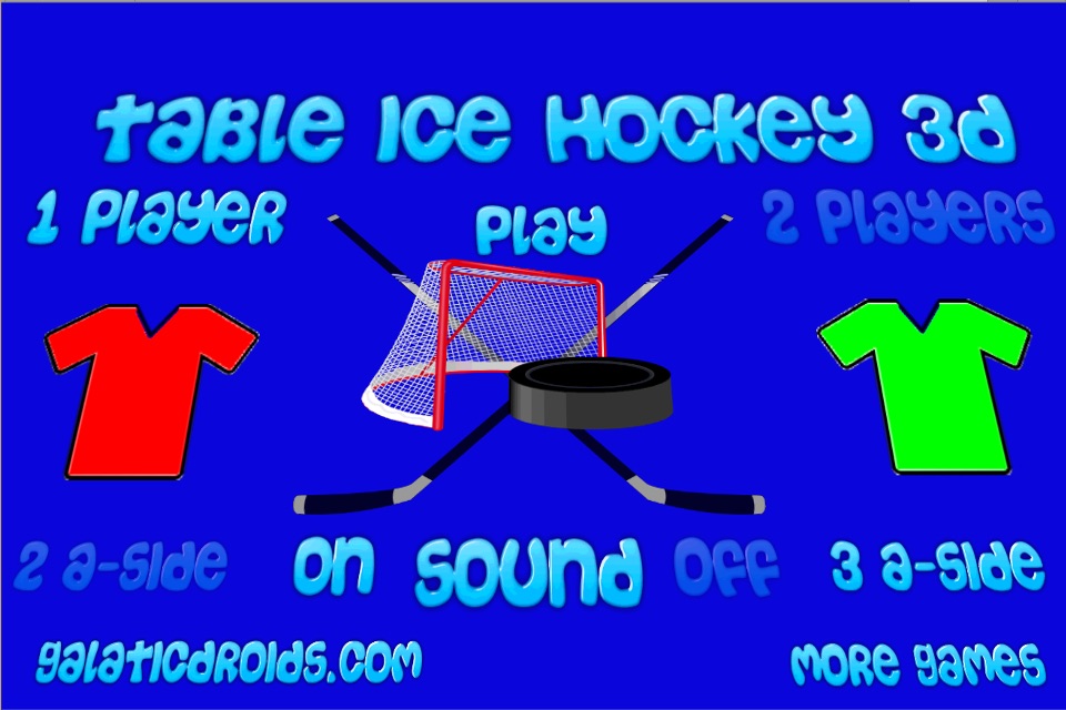 Table Ice Hockey 3D screenshot 4