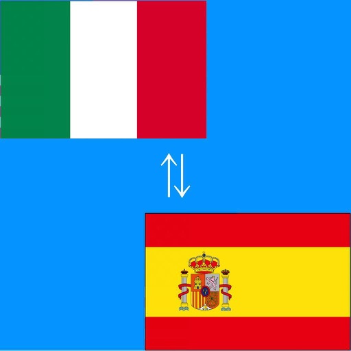 Italian to Spanish Translator - Spanish to Italian Translation and Dictionary icon