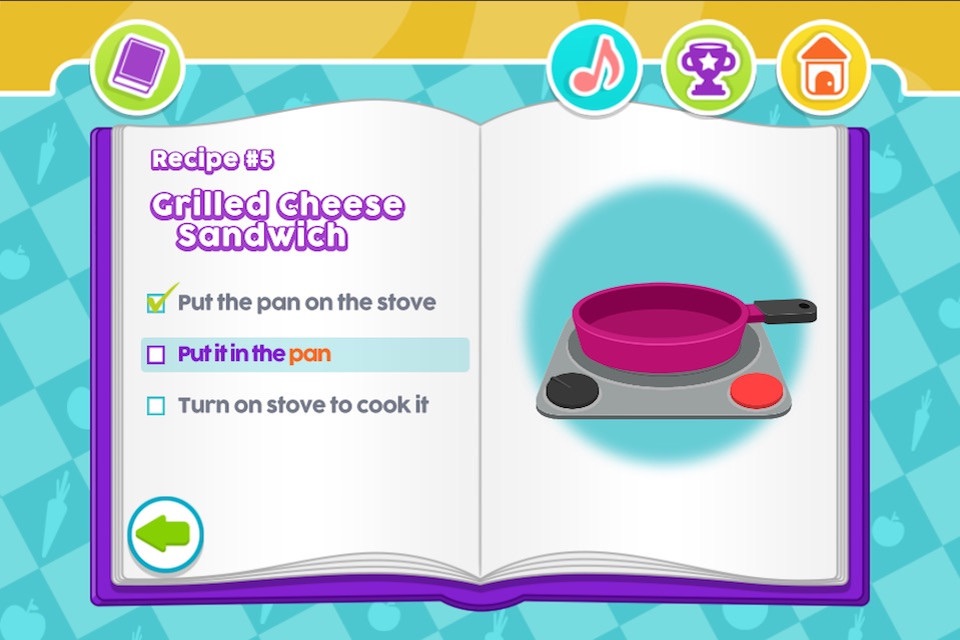 Little Tikes Cook 'n Learn Smart Kitchen screenshot 3