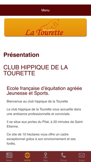 Club Hippique de la Tourette(圖2)-速報App