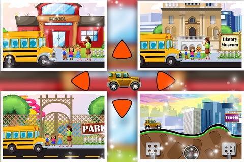 Kids School Trip - Little kids tour & crazy adventure game screenshot 3