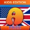 Icon Anagrams English Kids Edition Free - Twist words