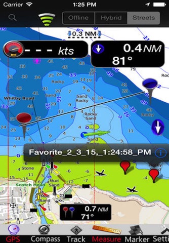 England E. GPS Nautical Charts screenshot 3