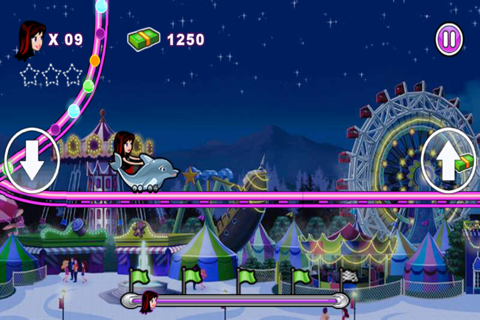 Crazy Roller Coaster Game screenshot 4