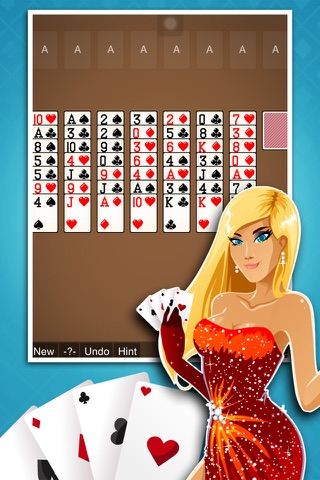 Forty Nine Solitaire Free Card Game Classic Solitare Solo screenshot 2