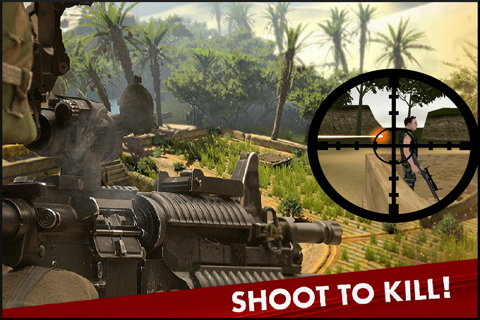 Bravo Sniper Assassin. Commando Shoot To Kill On Frontline Duty Call screenshot 4