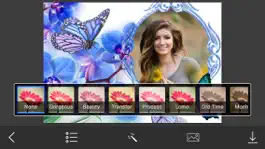 Game screenshot Butterfly Photo Frames - Instant Frame Maker & Photo Editor hack