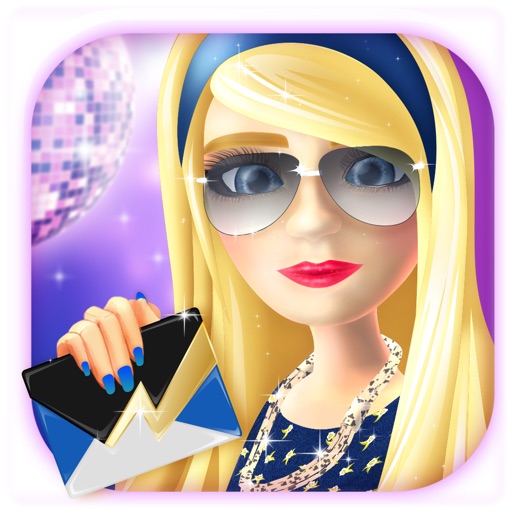 Party Dress Up Game For Girls: Fashion, Makeup and Makeover Girl Games
