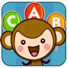 皮皮猴认ABC - 儿童游戏免费2岁-6岁、宝宝学英语游戏免费巴士大全