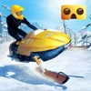 Snowmobile Simulator : VR Game for Google Cardboard